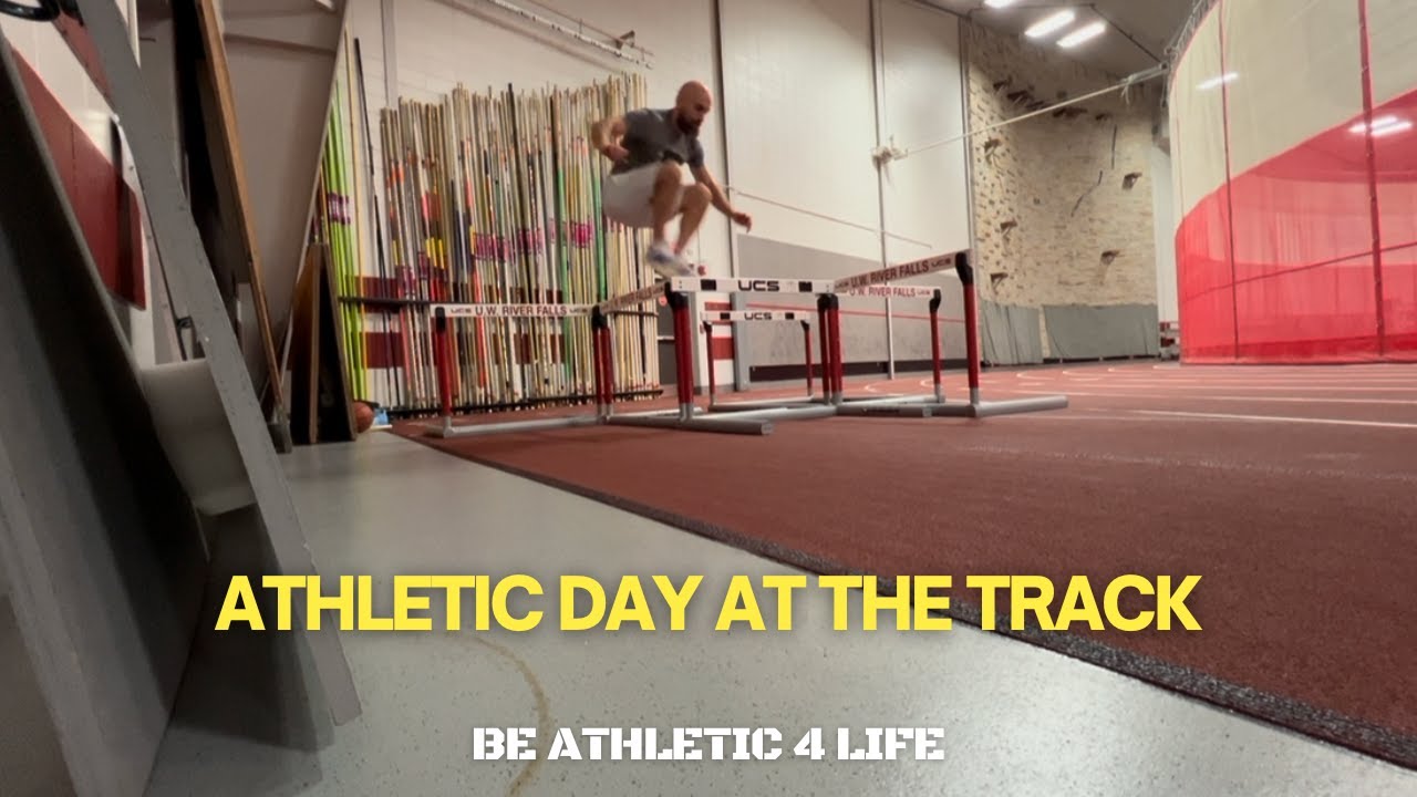 Athletic Day at the Track