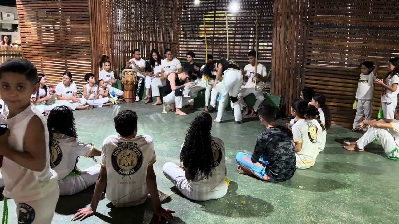 Capoeira Hubuntus.
