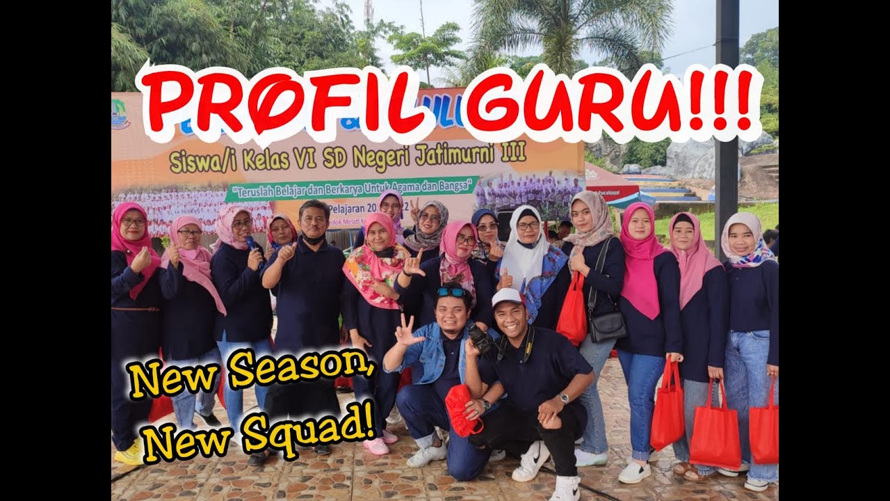 Video Profil Guru SDN JATIMURNI III TP. 2022-2023 #mpls #sekolah