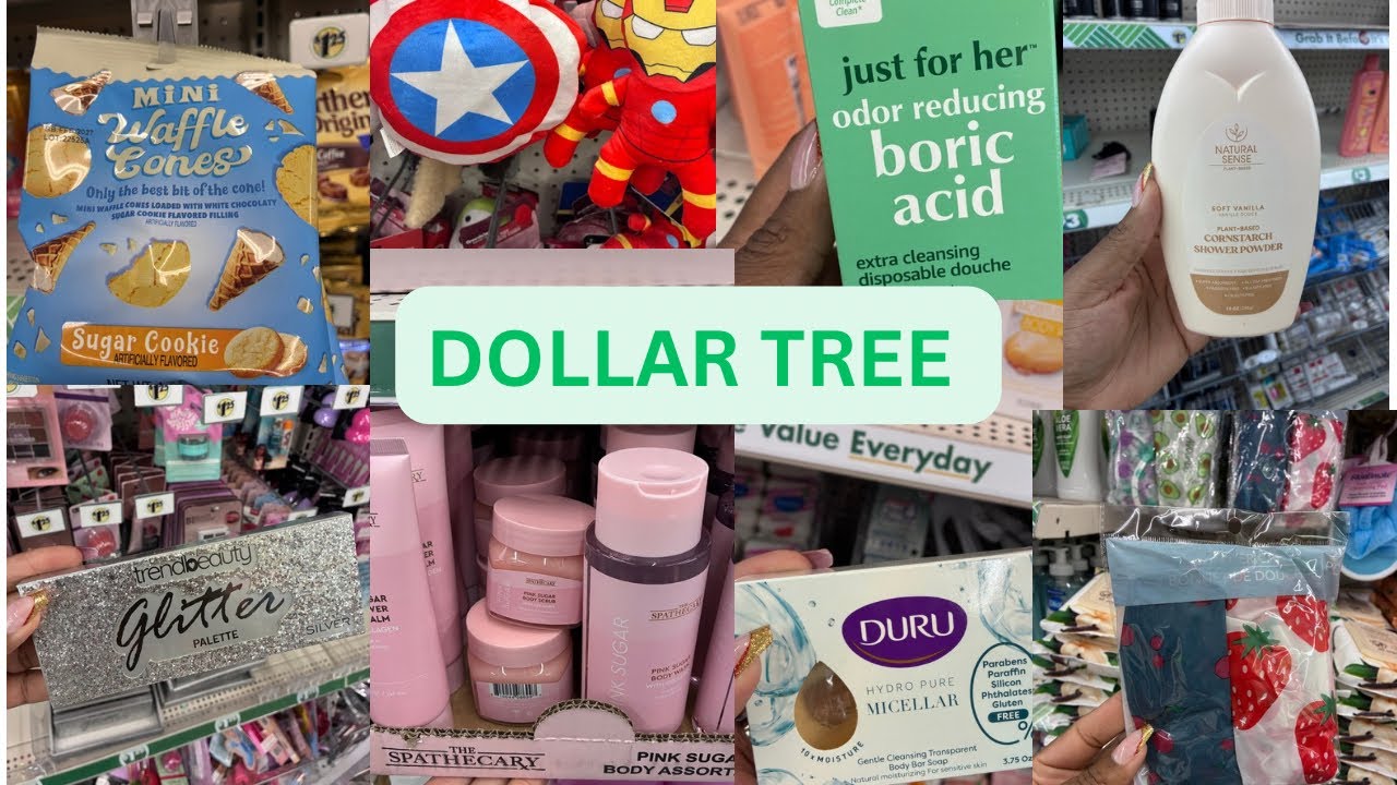 ✨️НОВИНКИ✨️DOLLAR TREE 🌳 🚨 ПРИХОДИТЕ ПОКУПАТЬ ВМЕСТЕ СО МНОЙ В DOLLAR TREE, ЧАСТЬ 2 #dollartree