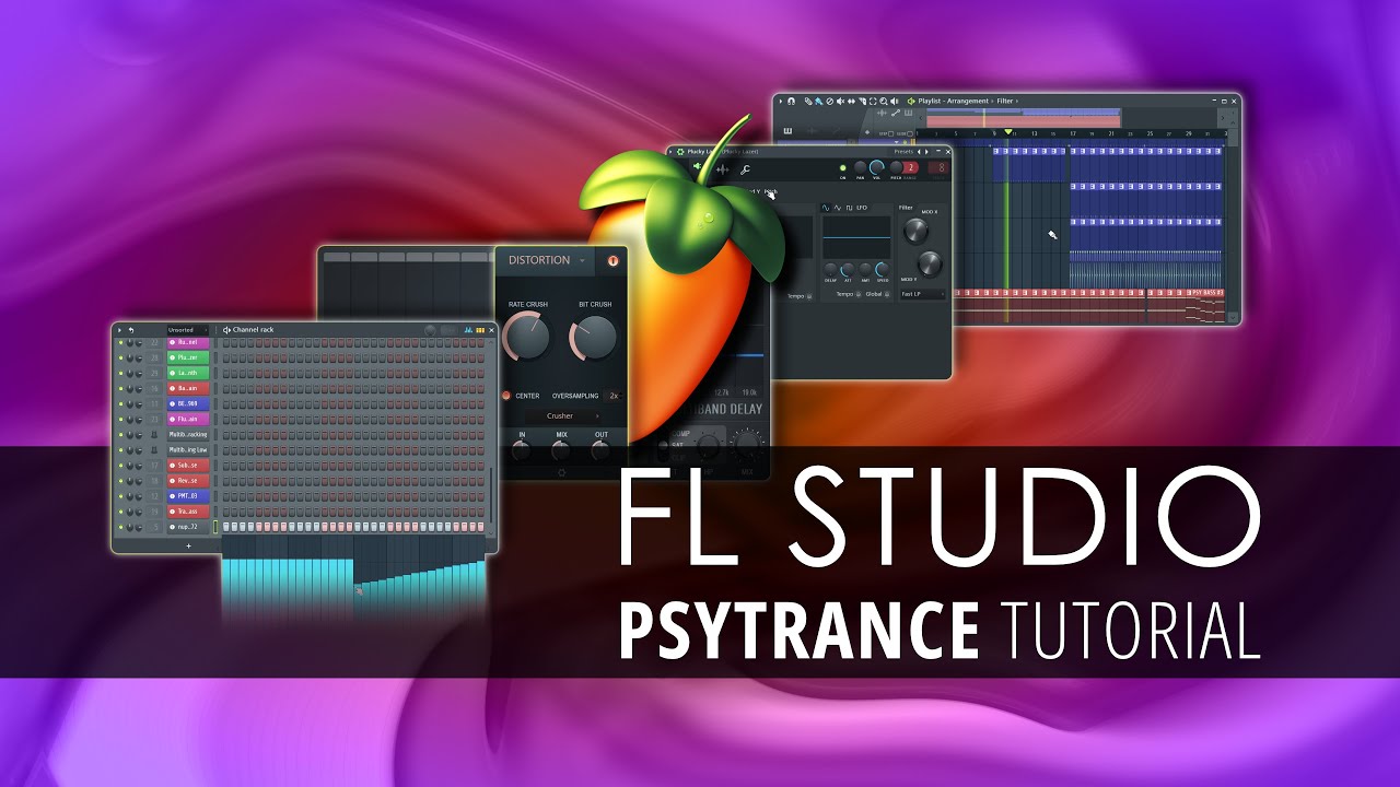 FL STUDIO | Psytrance Tutorial