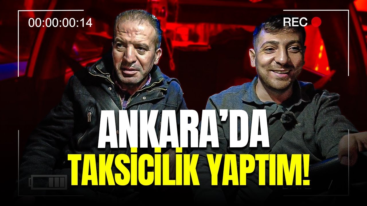 ANKARA'DA NEDEN TAKSİ SORUNU YOK ? ( İSTANBUL VS ANKARA )