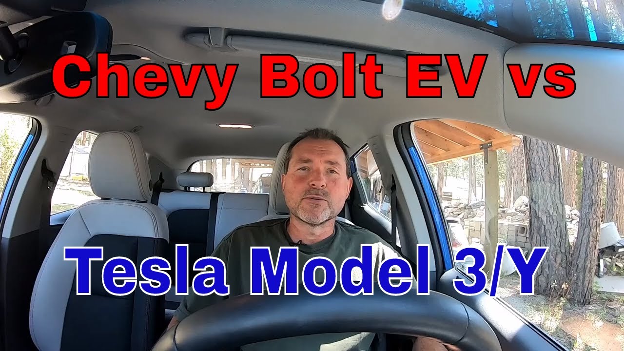 Chevy Bolt EV beats Tesla. Three great features that Tesla's don't have