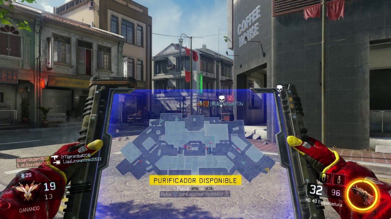 PERO CÓMO MATO TANTOOO!! Black Ops 3