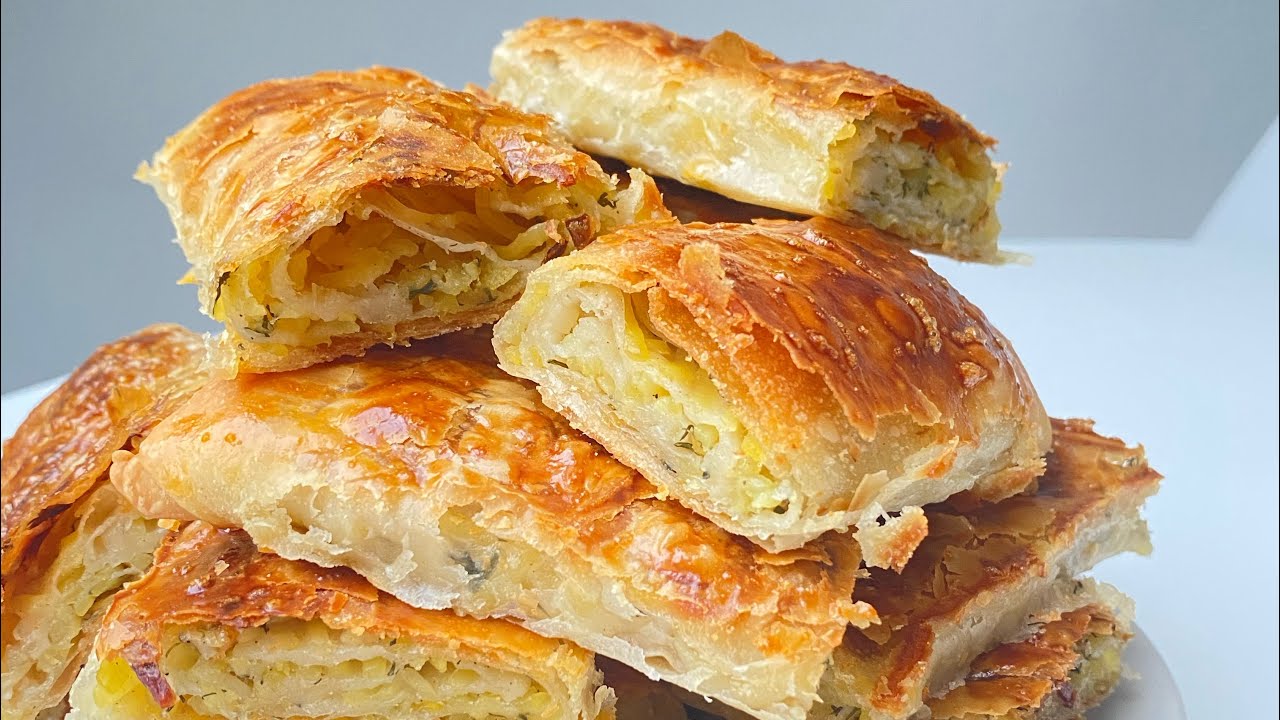 Молдавские Плацинды в духовке!!!🥧 #молдавское #плацинды #вкусная закуска