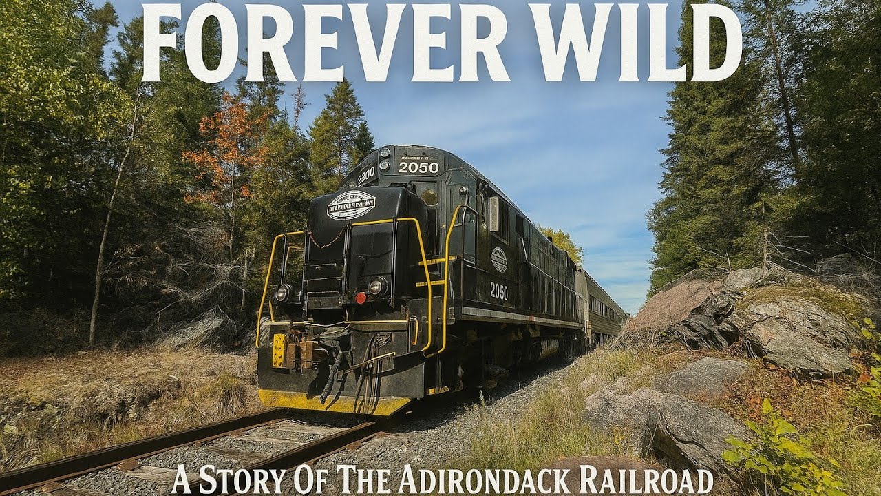 Forever Wild - A Story Of The Adirondack Railroad