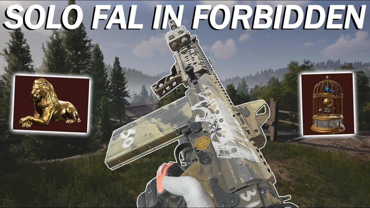 Is the FAL the meta gun again!? - Arena Breakout: Infinite SS3