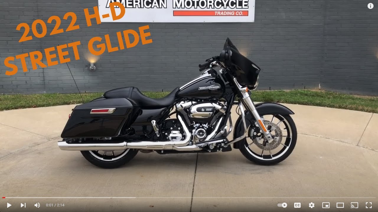 658610 2022 HARLEY-DAVIDSON STREET GLIDE - FLHX
