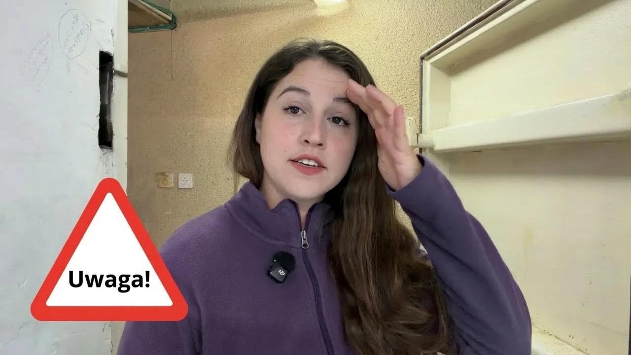 Syreny w Jerozolimie! Izrael oczami Aline