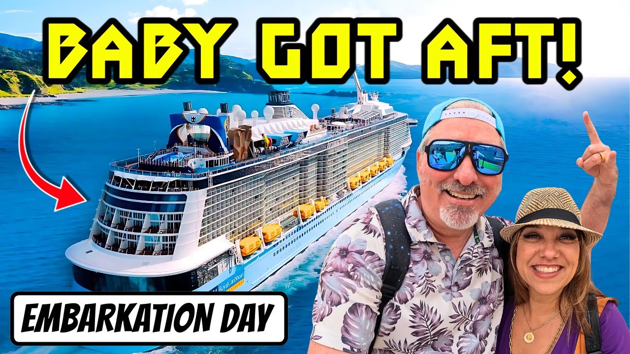 Ovation Of The Seas Ensenada Cruise Embarkation Day | Los Angeles Boarding