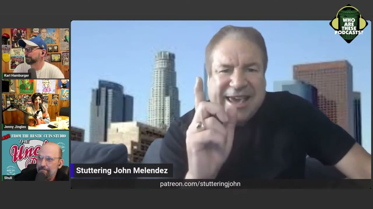 Stuttering John GOES OFF on Vinnie Paulino (w/Shuli and Vinnie Paulino)