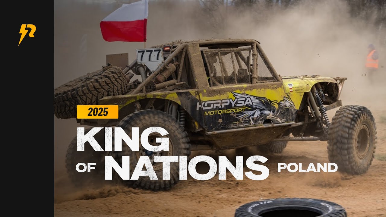 King of Nations 2025 Poland. ULTRA4 EUROPE ⚡️