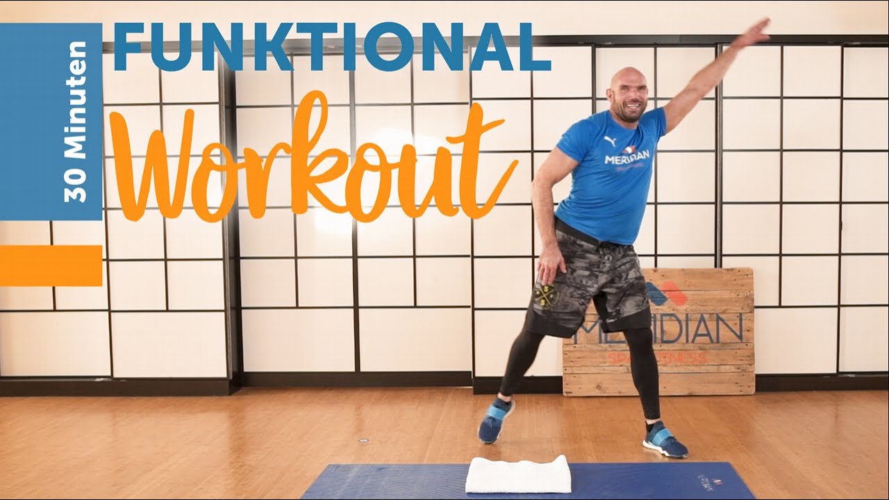 Meridian@home: 30min Functional Workout mit Andi