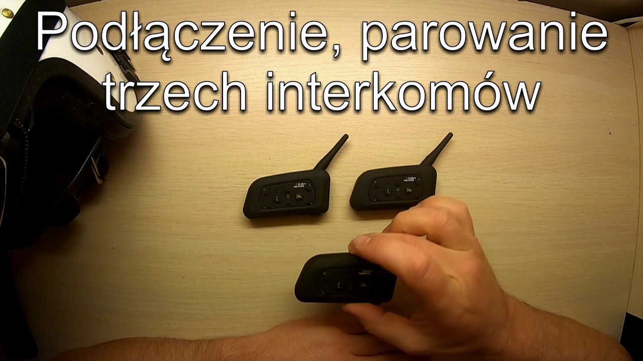 VNETPHONE V6 - PL INTERCOM x 3 PAROWANIE , TESTY PL, tani ale GIT