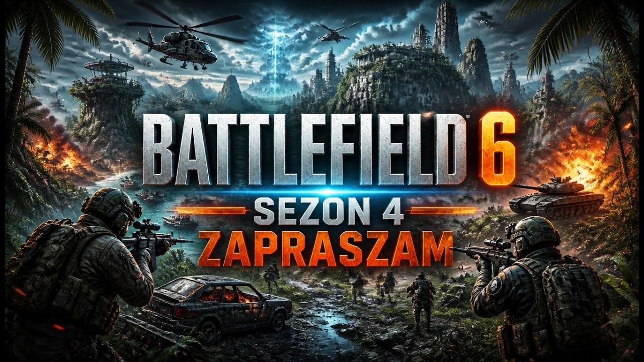 🔴 Battlefield 6 - LVL 770+ | Wieczorne gierki przed spaniem 👉 WBIJ ZAGRAĆ