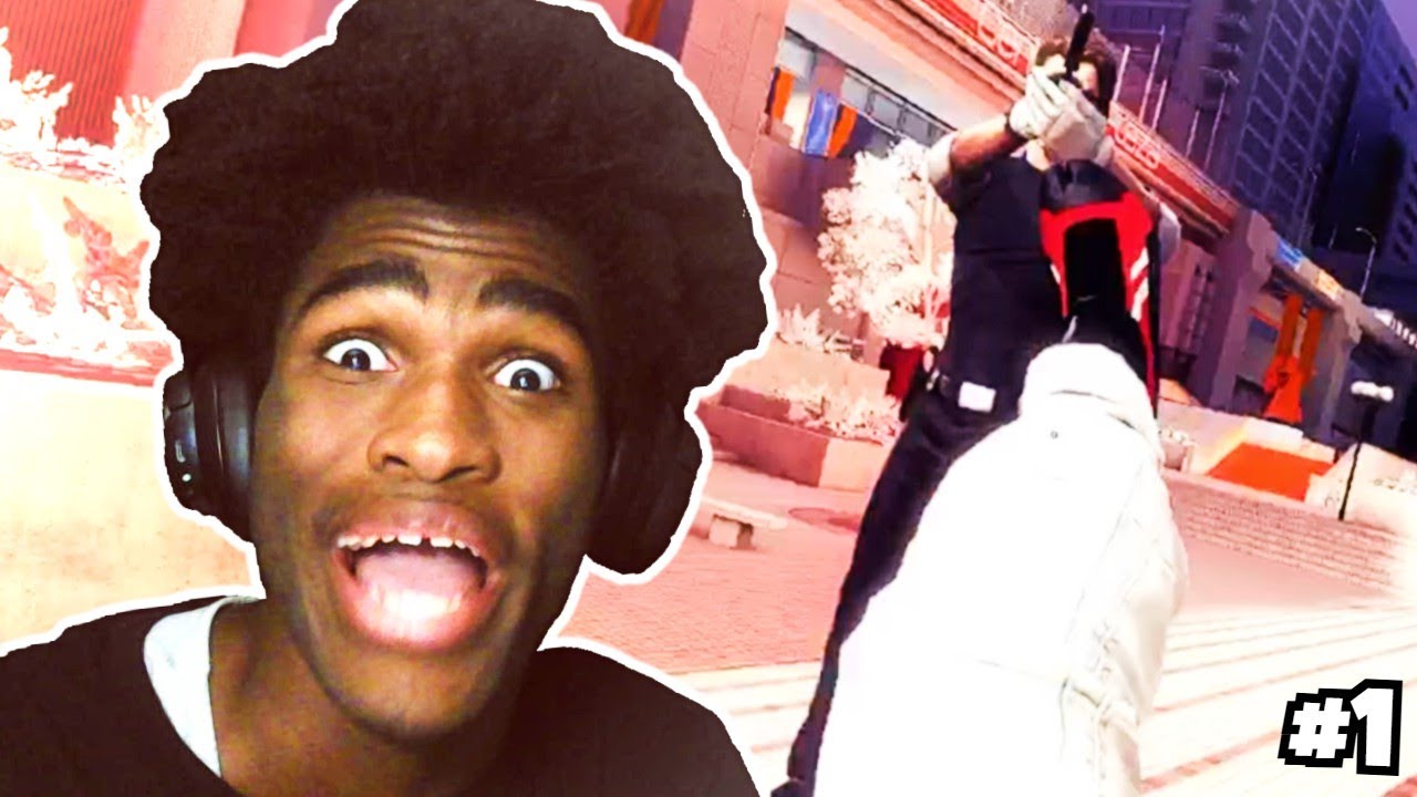 WHY IS THIS GAME SO HARD!?!?|Mirrors Edge#1