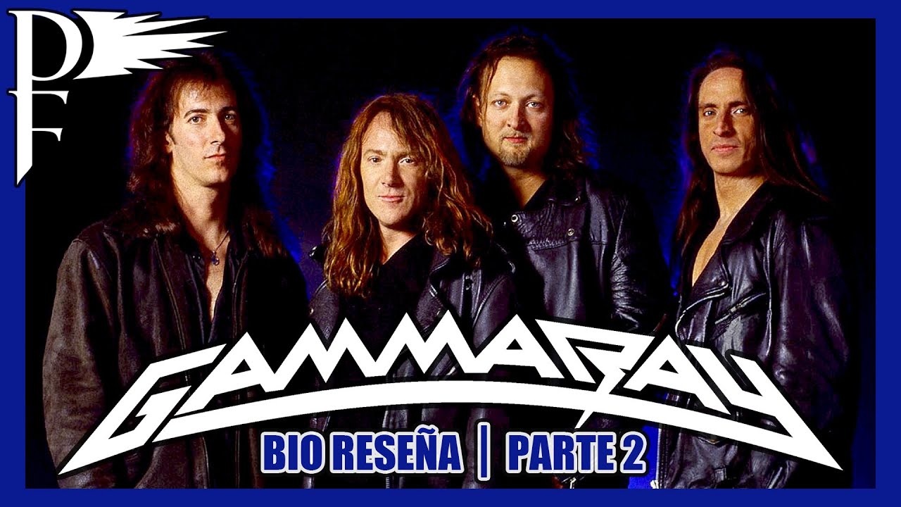 Gamma Ray - BioReseña (Parte 2)