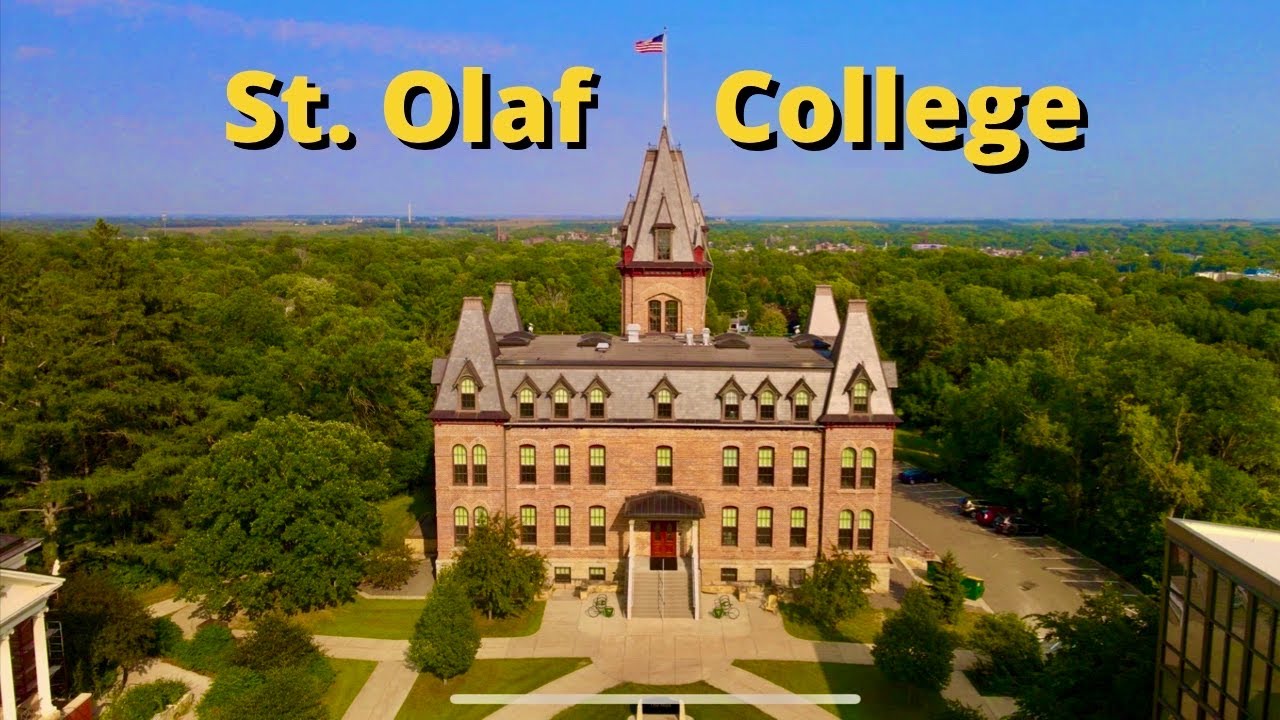 St. Olaf College Aerial Tour | Northfield, MN | Minnesota College Tour