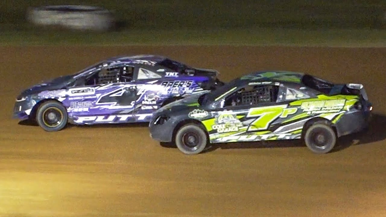 Mini Stock Feature | McKean County Raceway | 7-26-24