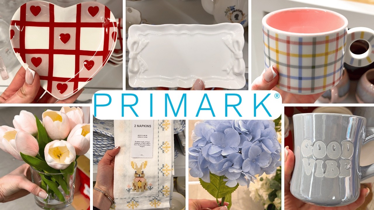 PRIMARK 🌷 Spring 2025 | New Fashion & Home Finds