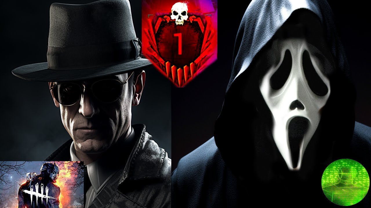 Legendary Survivors (Iridescent Grade I) vs. Ghost Face in Dead by Daylight
