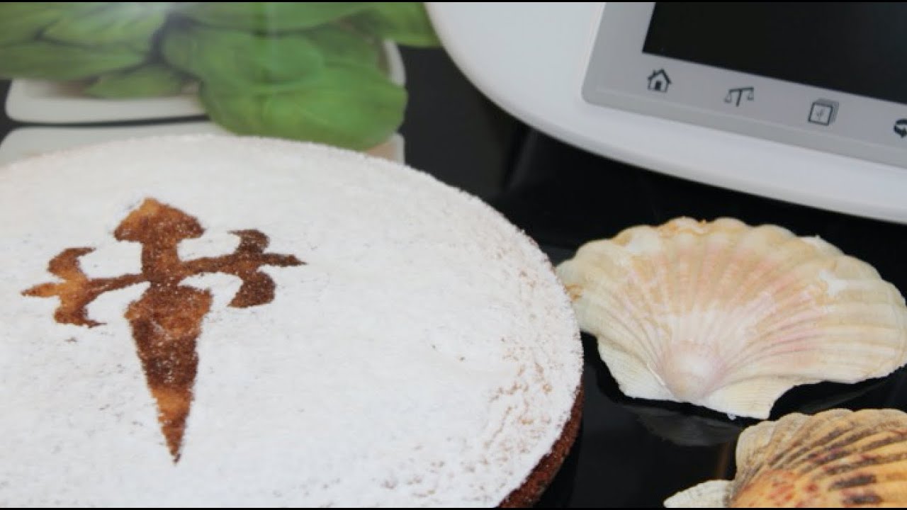 TARTA DE SANTIAGO THERMOMIX