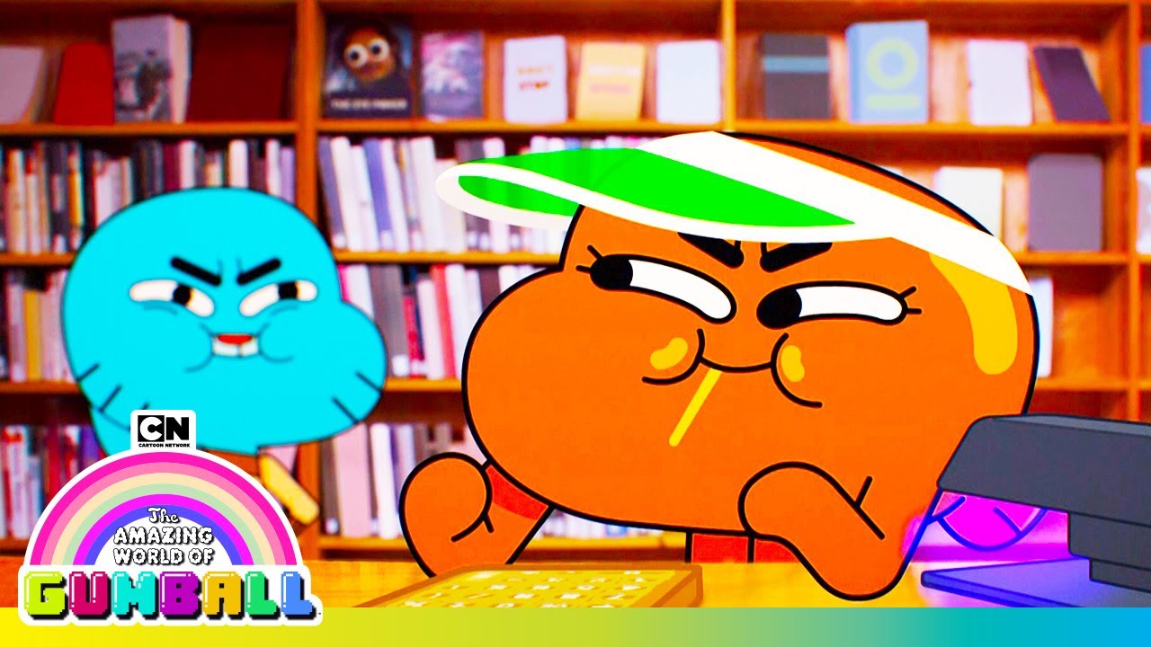Darwin Runs the Business Now: 15 Amazing Clips in One Playlist | Gumball