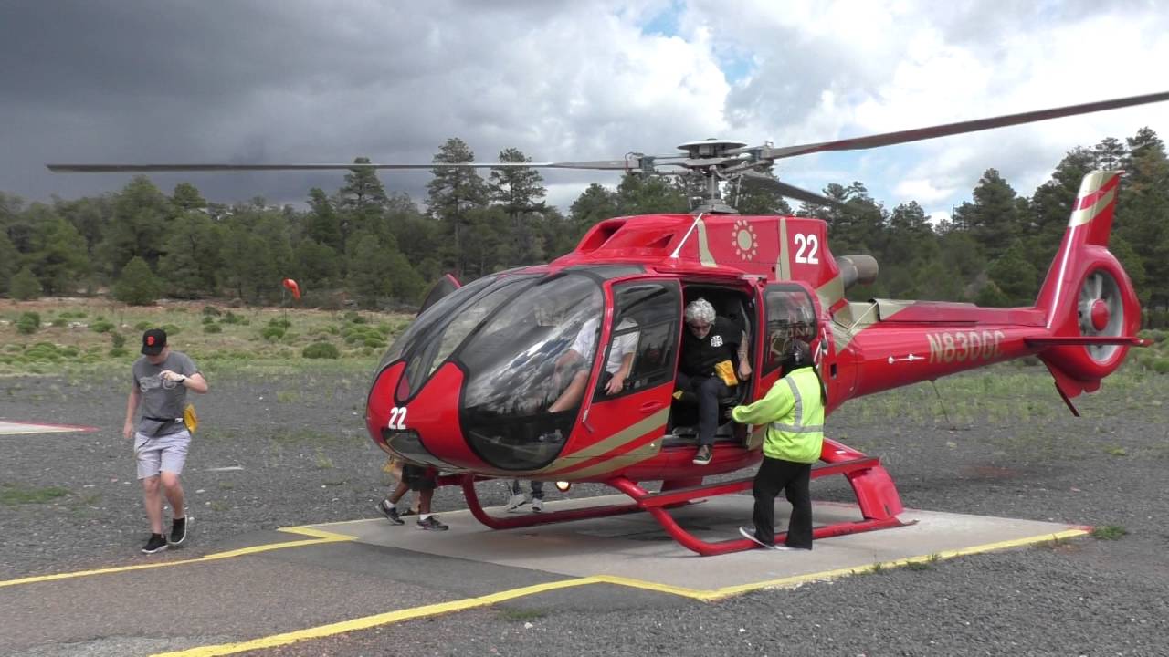 Grand Canyon helicopter tour | Imperial with EcoStar | Helicopter EC130