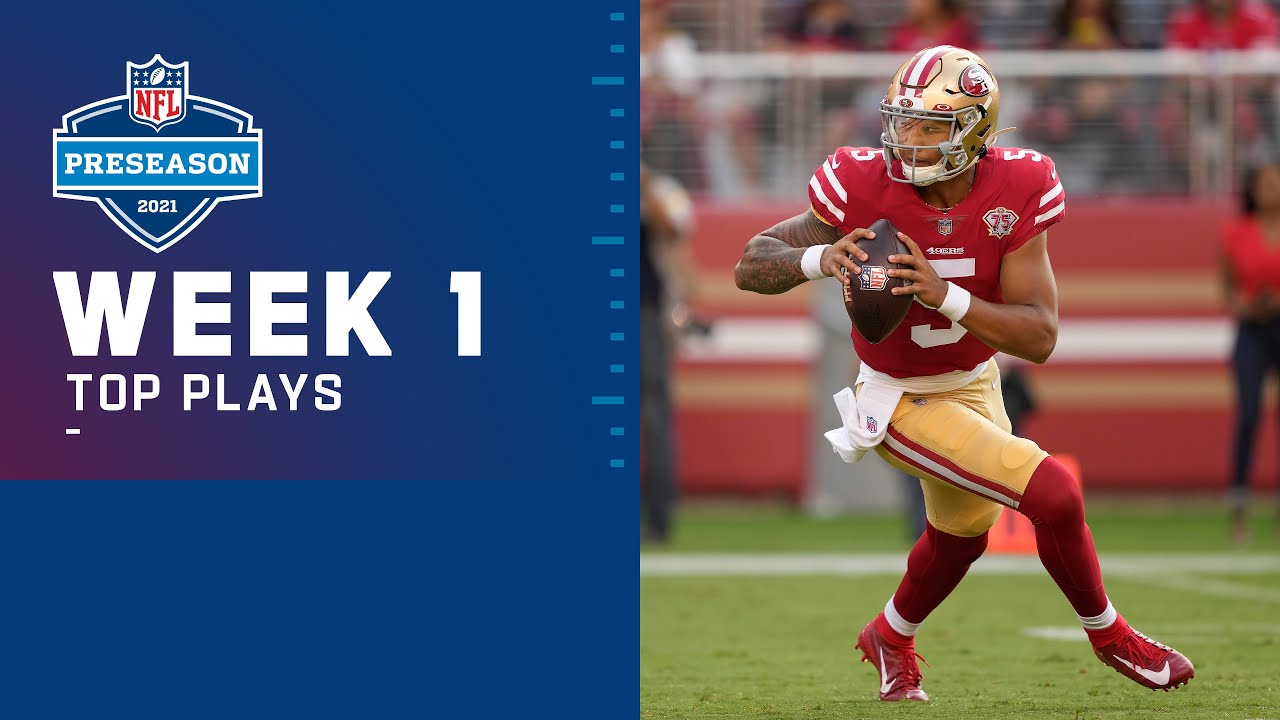 Top Plays of Preseason Week 1| Preseason Week 1 2021 NFL Game Highlights