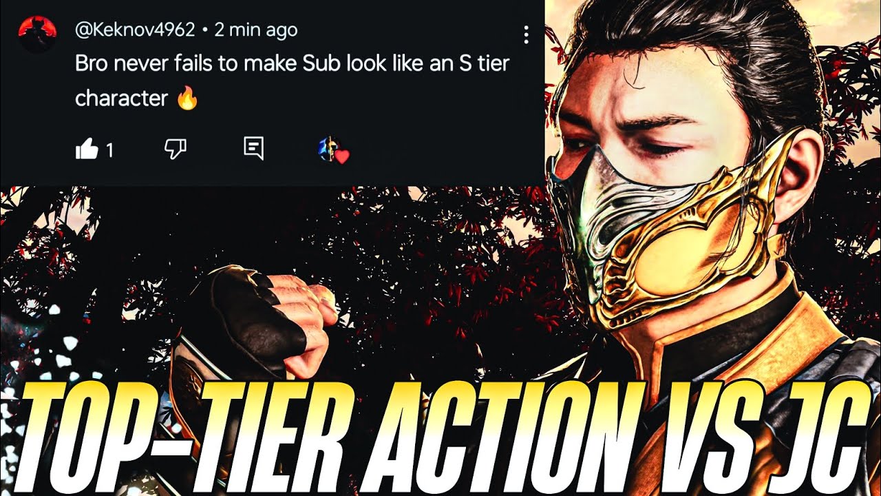 Making Sub-Zero Look Like A TOP-TIER Character In Mortal Kombat 1 (He's Bottom Tier)