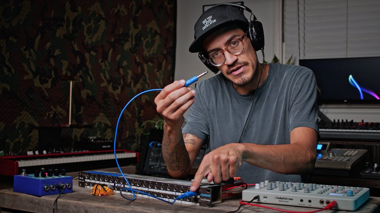 3 способа использования Patch Bay // Почему они замечательные, но не необходимые.