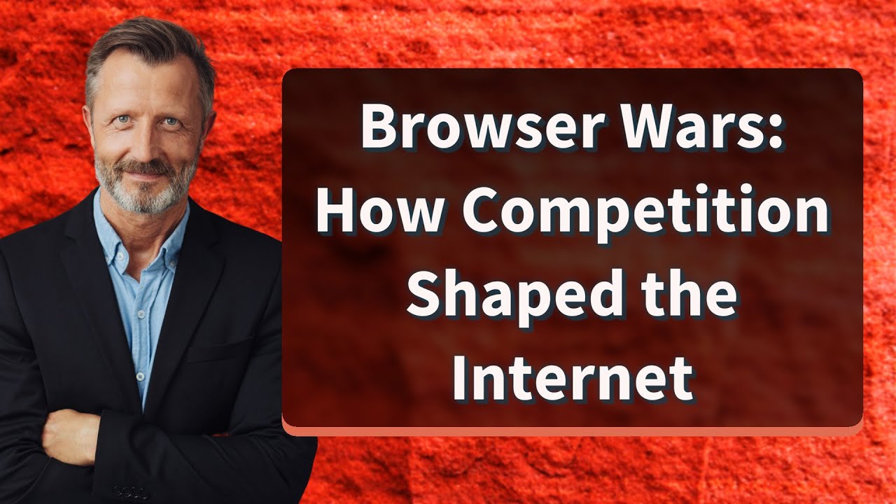Browser Wars: How Competition Shaped the Internet