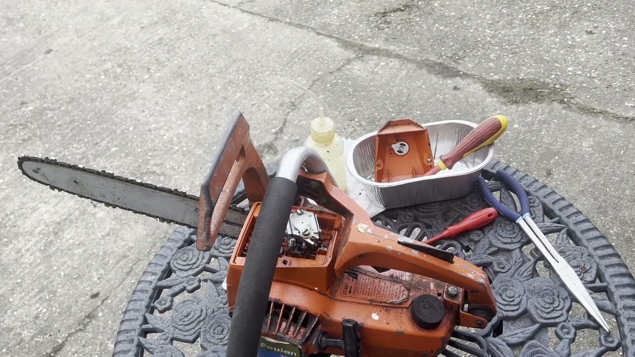 poulan 2000 chainsaw will it run can it be saved