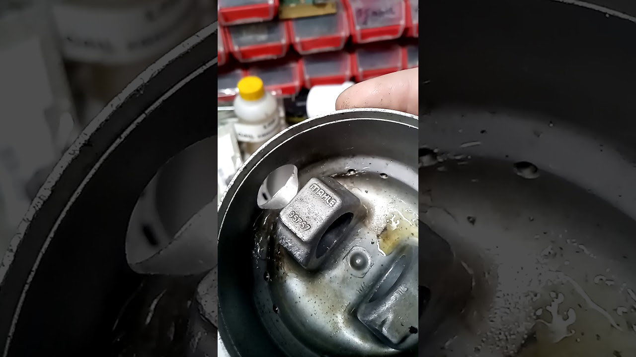 Remont silnika tgb blade 525, 550(Repair of the piston head tgb blade target 525,550 Valves& piston)