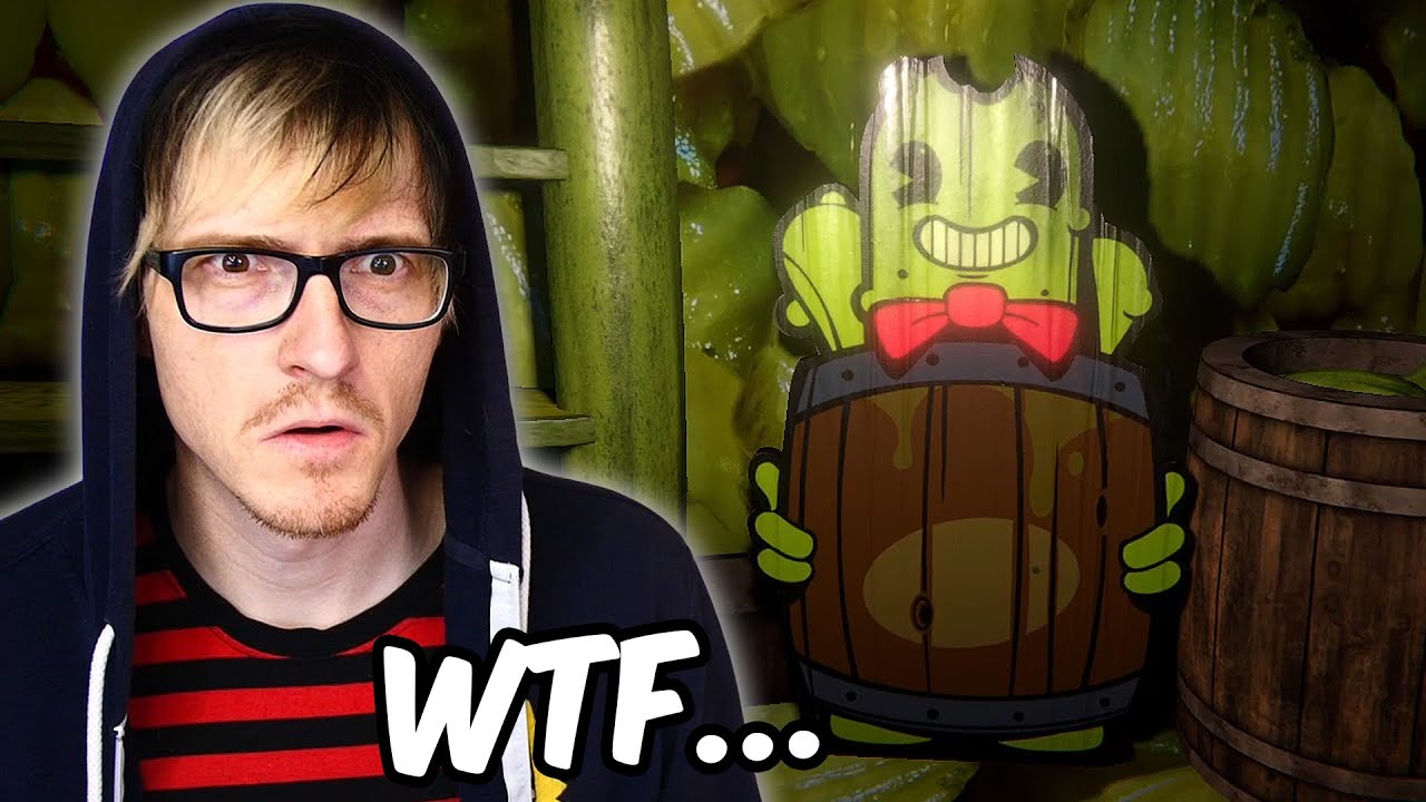 Бенди и машина для солений?... Что это за фигня?