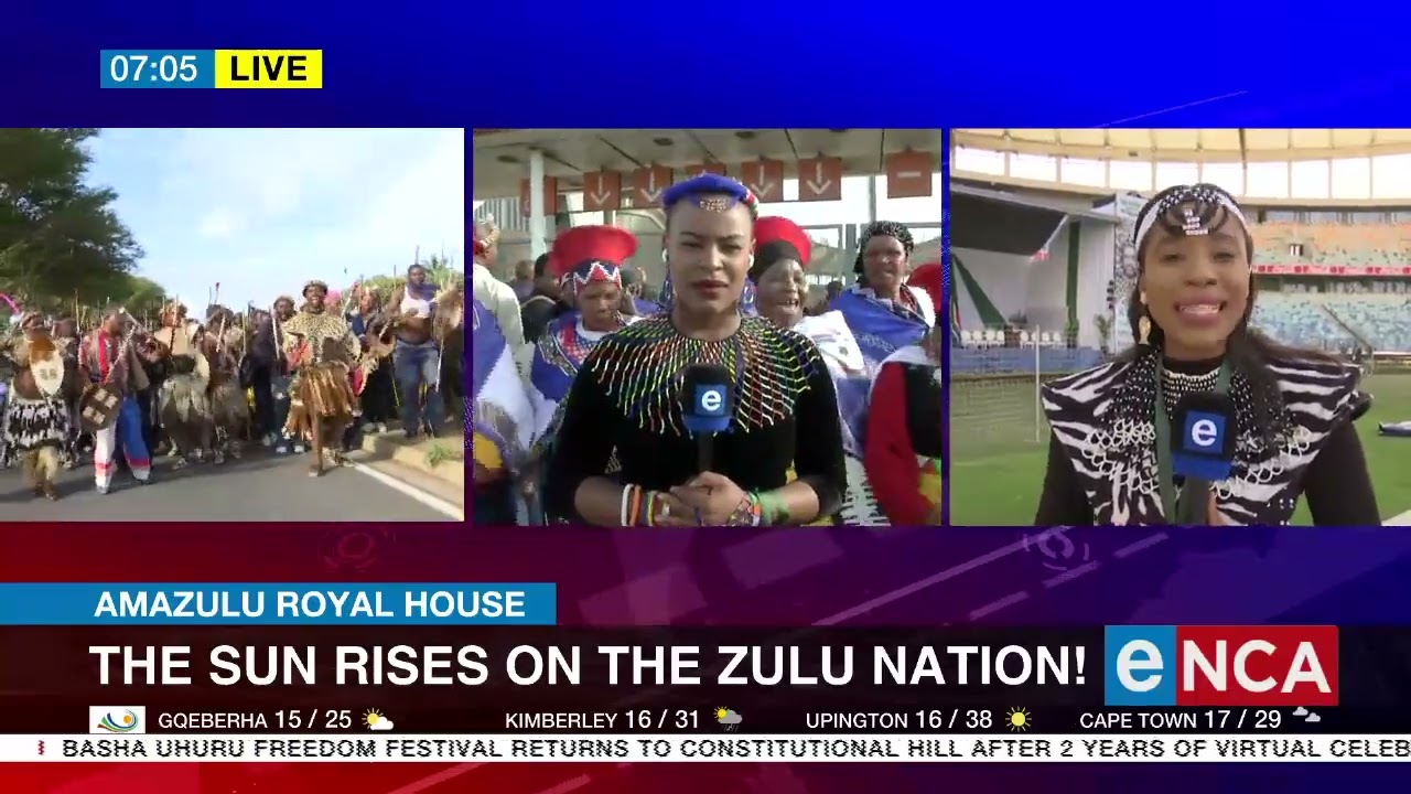 AmaZulu Royal House | The sun rises on the Zulu nation