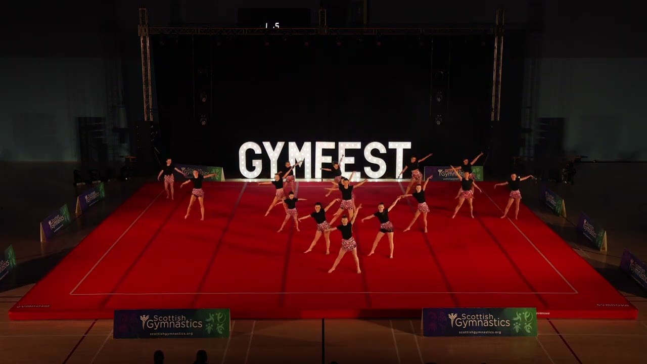 Largs Gymnastics Club | Gymfest Edinburgh 2023 | Scottish Gymnastics