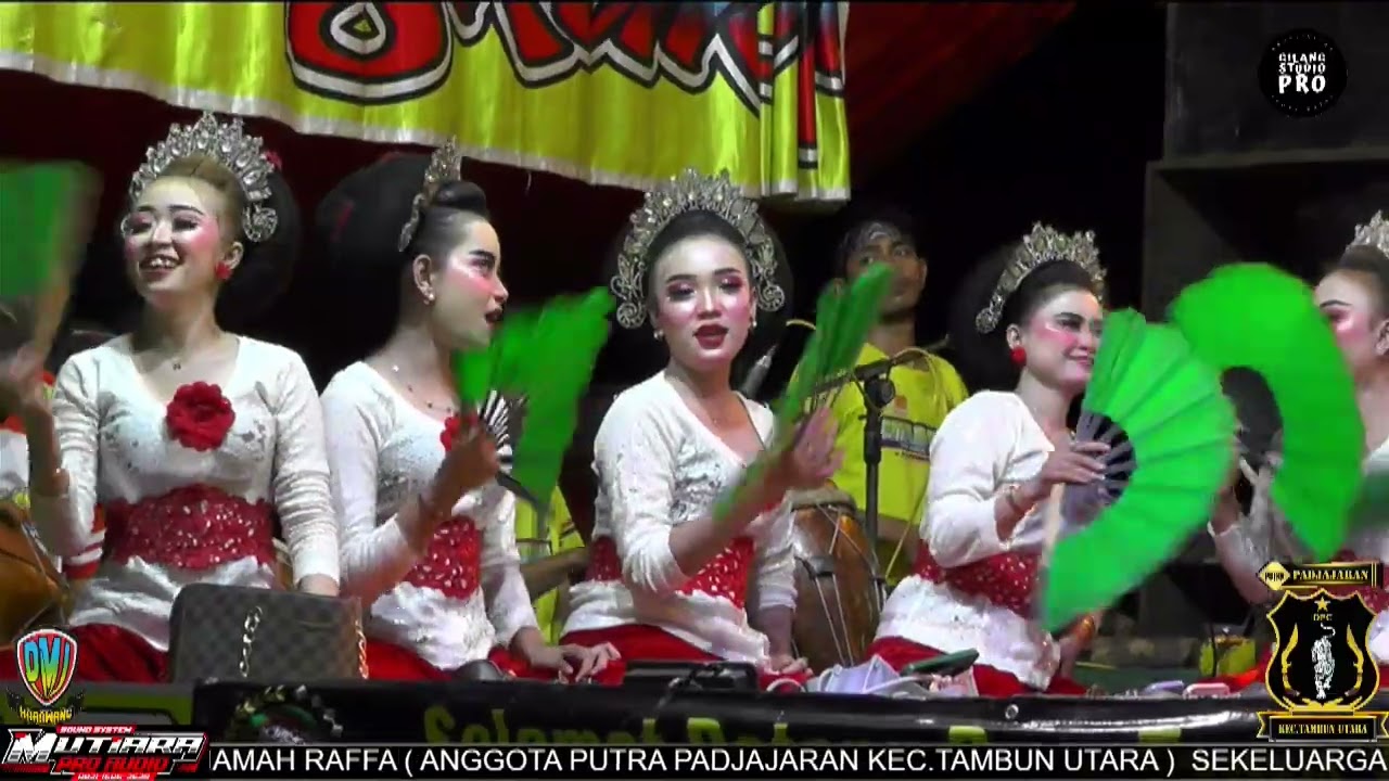 LAGU:  PEYEM BANDUNG  JAIPONG  UJANG LANAY DI KEDIAMAN AYAH RAFFA KP BALONG TUA   19 January 2026
