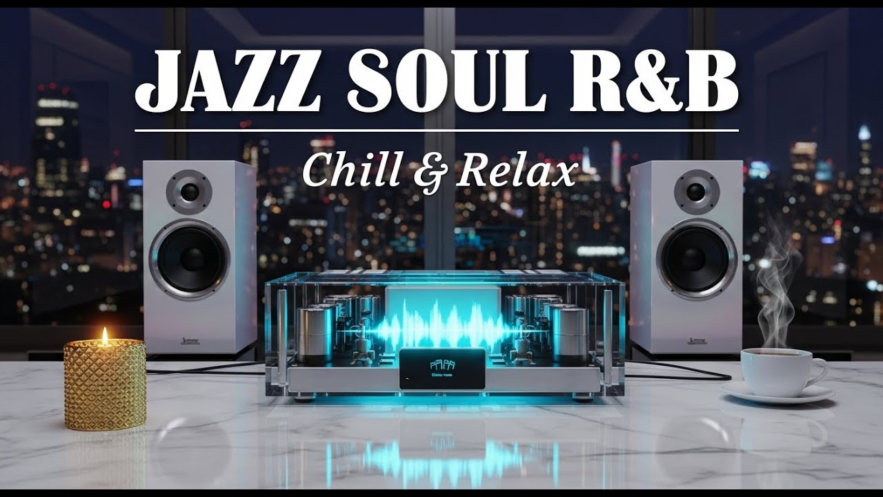 Soulful R&B x Jazz &ndash; Road Trip Grooves for a Smooth Journey Vibe 🚗