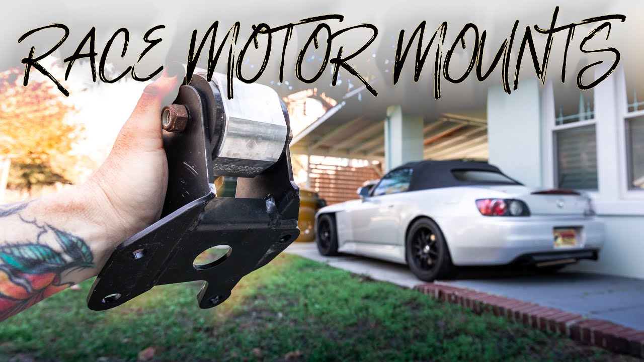 Do motor Mounts ruin a car? Honda S2000 HASPORT//INNOVATIVE MOUNTS