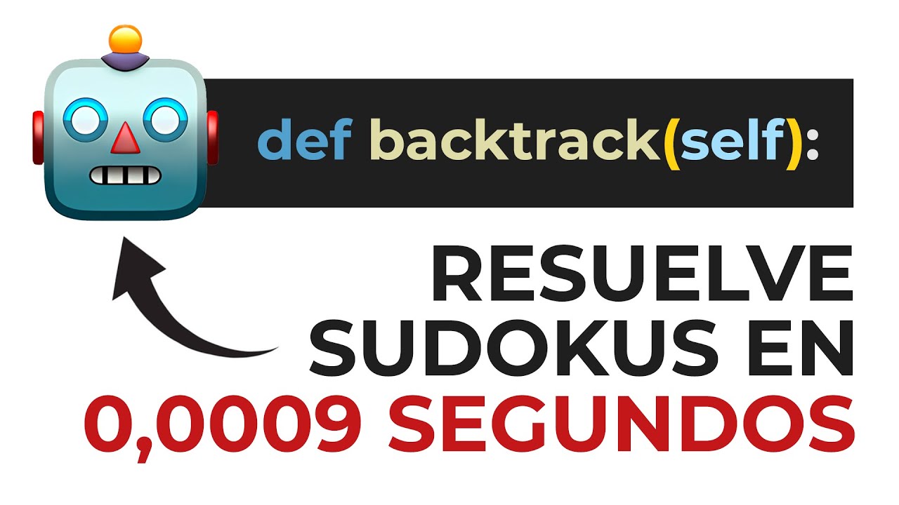 BACKTRACKING: Cómo resolver (casi) cualquier problema.