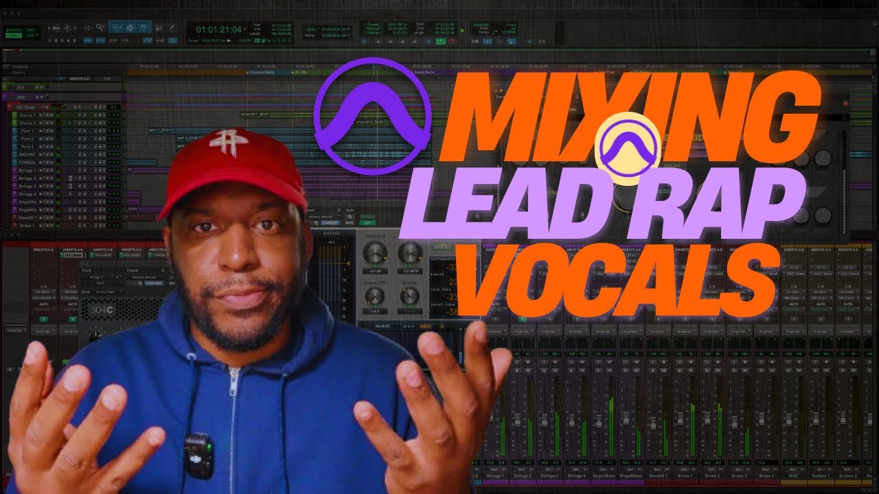 HOW TO MIX LEAD RAP VOCALS IN PRO TOOLS
