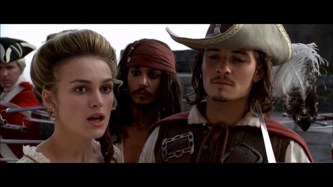 Will Turner - Pirates of the Caribbean- Go The Distance