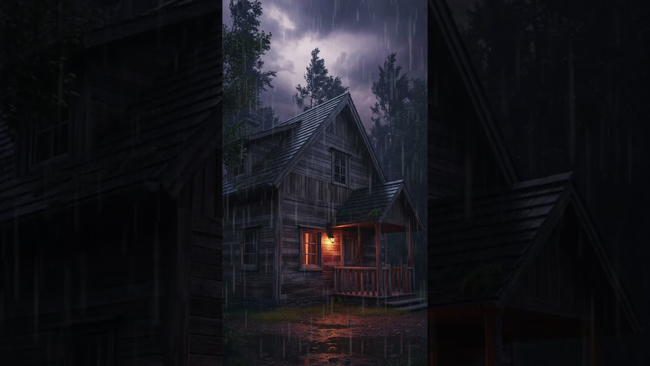 Forest Rain Loop 🌿🌧️ | Nature Calm 