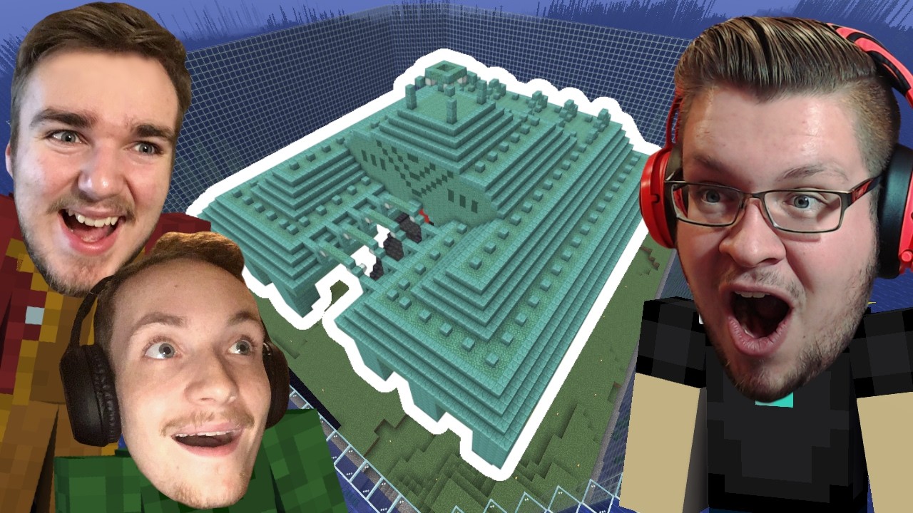 We DRAINED & REMODELED the OCEAN MONUMENT | Comrade Craft [17]