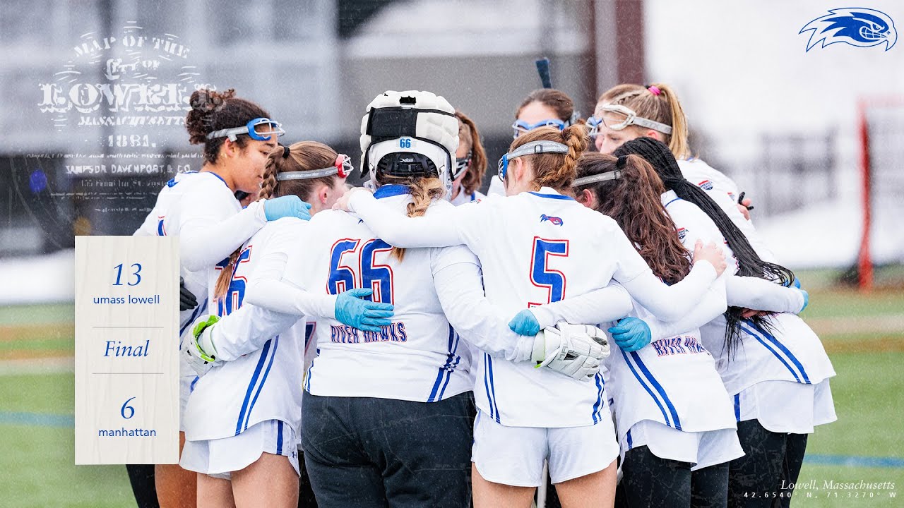 Women's Lacrosse | UMass Lowell vs Manhattan Highlights (02.06.26)