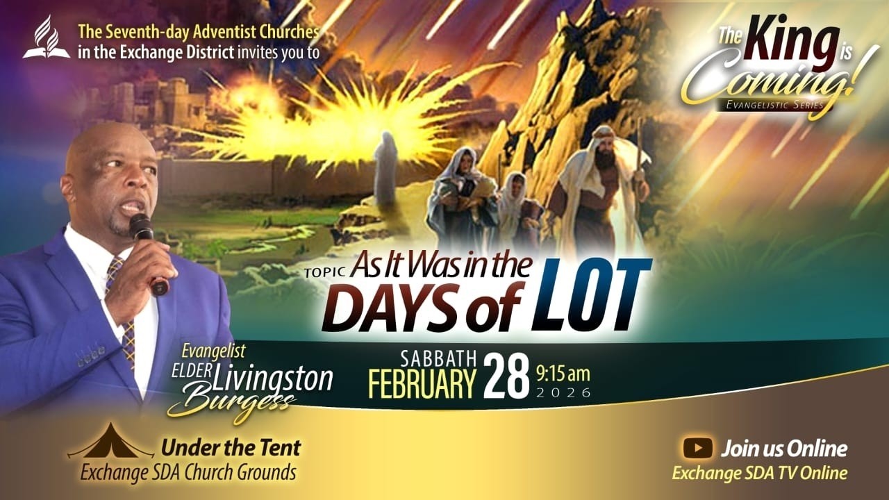 The King is Coming Series || NJC Online Church || Elder Livingston Burgess || March 1, 2026