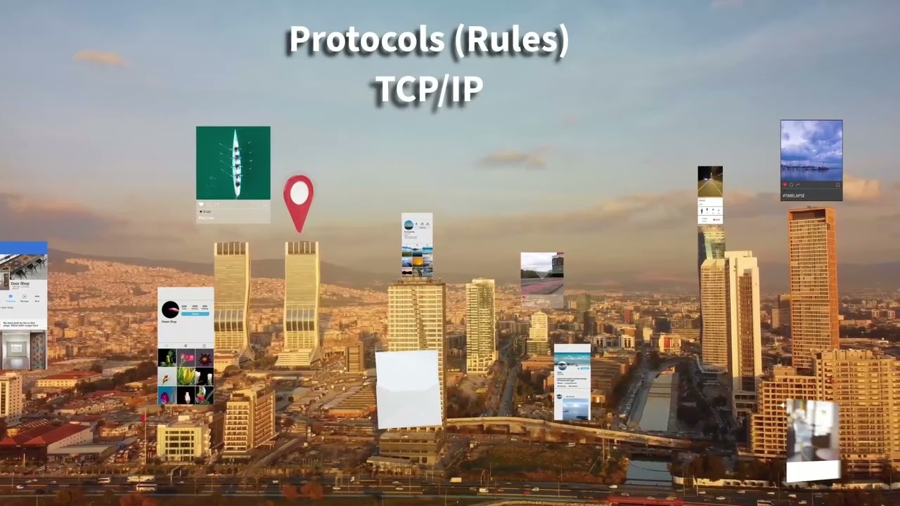 Enterprise Computing: How The Internet Works