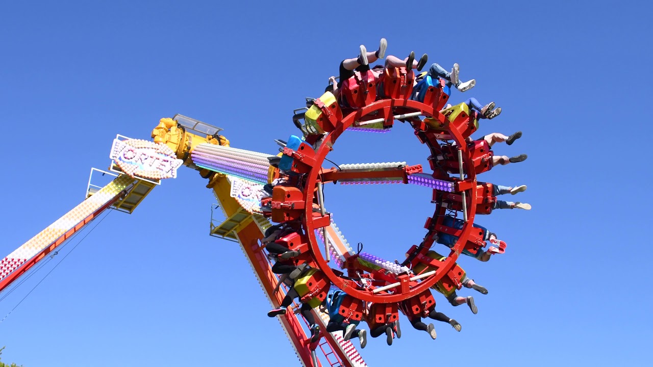 Harry Scarrott’s Vortex - The Racecourse Northampton 2018
