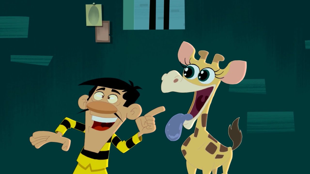 हिन्दी The Daltons 🌵 गीगी जिराफ |  Hindi Cartoons for Kids